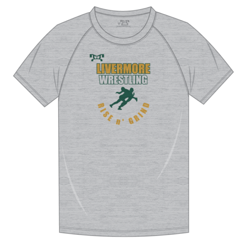 Livermore Wrestling Sublimated Decal T-Shirt  2023