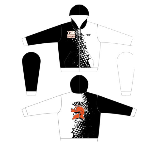 York Suburban Full Zip Hoodie