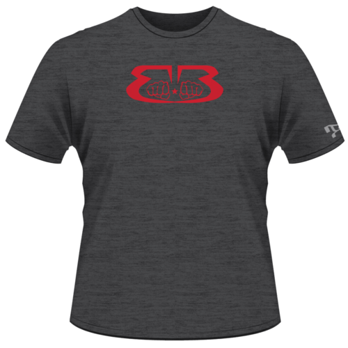 Bludgeon Brigade Custom Wrestling Grey T-Shirt