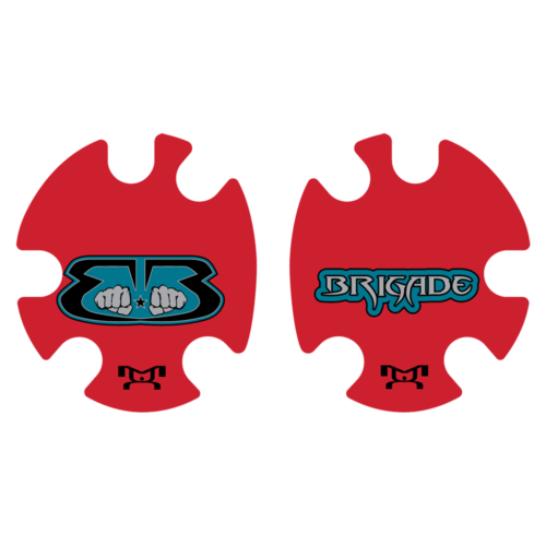 Bludgeon Brigade Custom Head Gear Decal