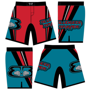 Bludgeon Brigade Custom Wrestling Fight Shorts