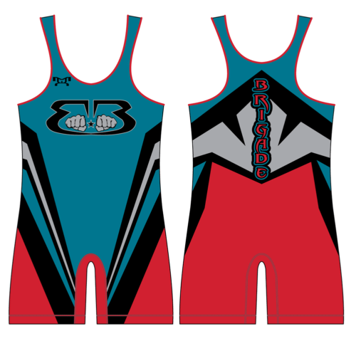 Bludgeon Brigade Custom Wrestling  Singlet