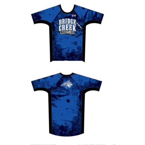 Bridge Creek Little League Custom Compression Shirt