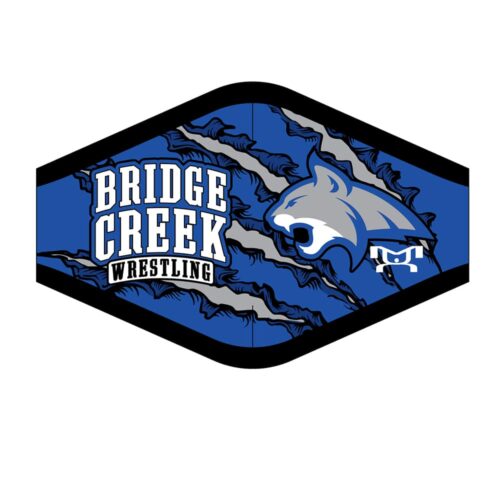 Bridge Creek Little League Custom Face Mask