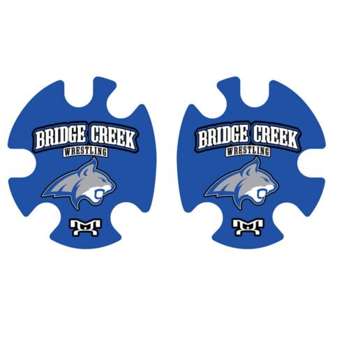 Bridge Creek Little League Custom Head Gear Decal
