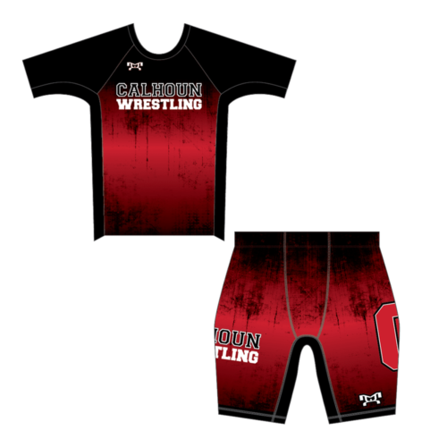 Calhoun Red Devils Custom Compression Combo