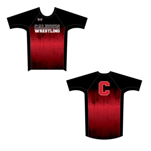 Calhoun Red Devils Custom Compression Shirt