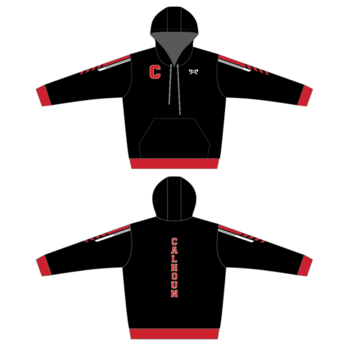 Calhoun Red Devils Custom Sublimated Hoodie