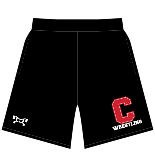 Calhoun Red Devils Custom Mesh Shorts