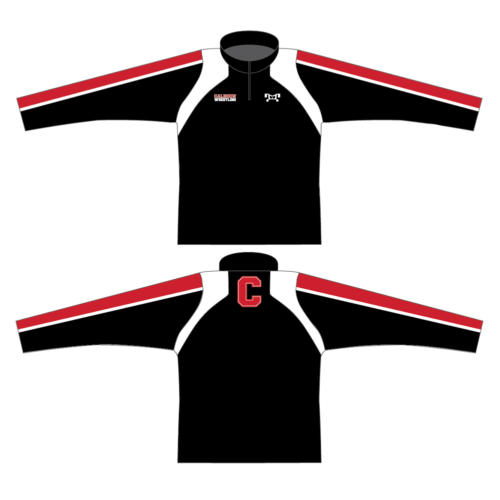 Calhoun Red Devils Custom Quarter Zip