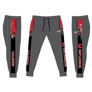 Calhoun Red Devils Custom Joggers