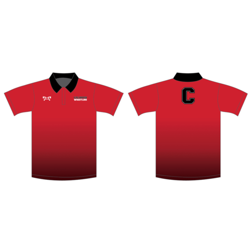 Calhoun Red Devils Custom Polo Shirt