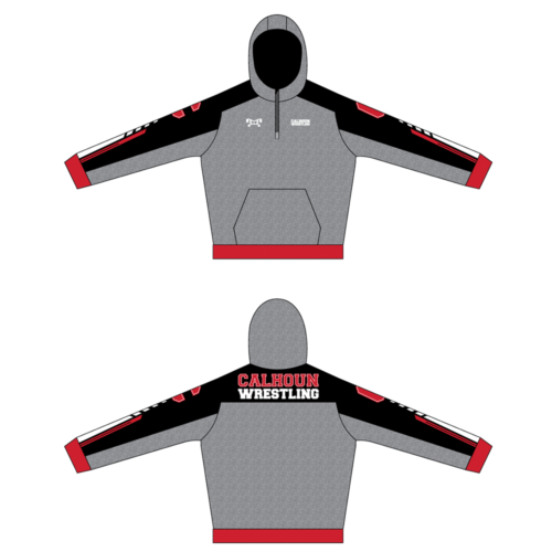 Calhoun Red Devils Custom Quarter Zip Hoodie