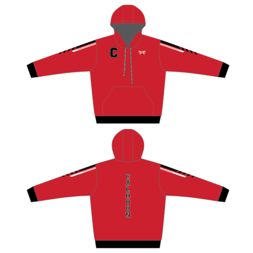 Calhoun Red Devils Custom Sublimated Hoodie - Image 2