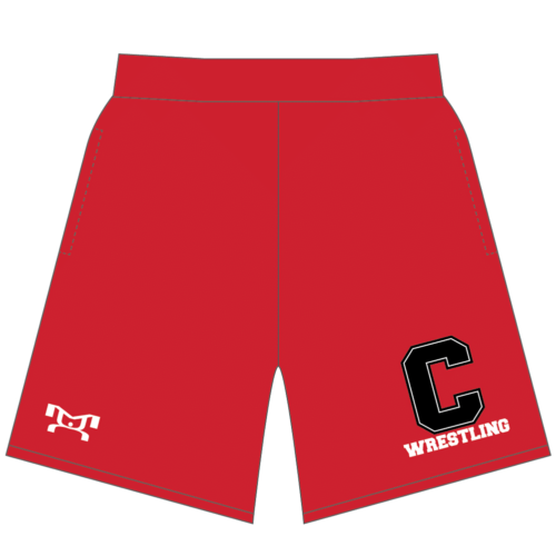 Calhoun Red Devils Custom Mesh Shorts - Image 2
