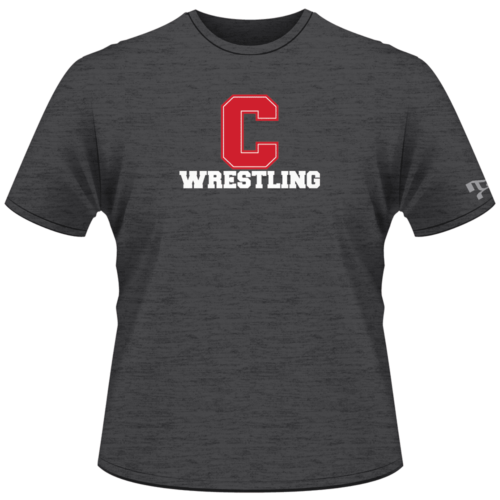 Calhoun Red Devils Custom Grey T-Shirt