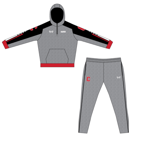Calhoun Red Devils Custom Warm-Up Combo Deal