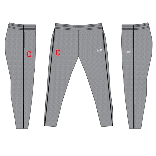 Calhoun Red Devils Custom Tapered Pants