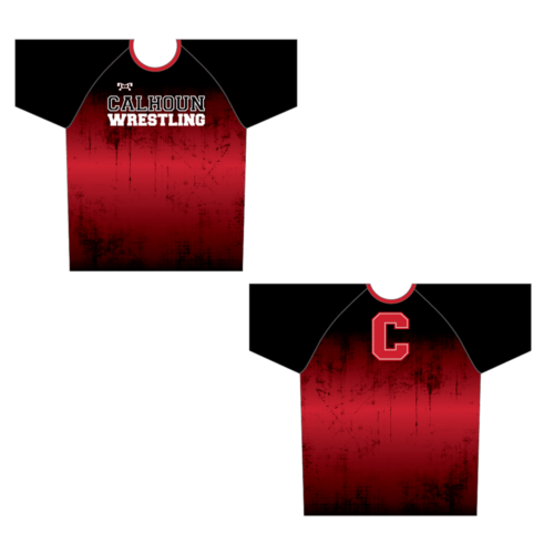 Calhoun Red Devils Custom Sublimated Dri-Fit T-Shirt