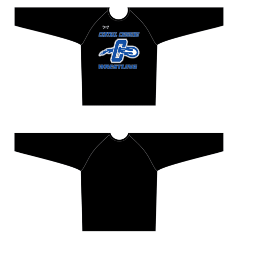 Central Crossing Custom Sublimated Long Sleeve Dri-Fit