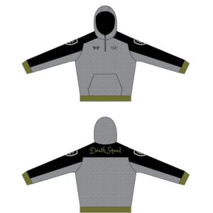 Death Squad Custom Wrestling Quarter Zip Hoodie