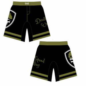 Death Squad Custom Wrestling Fight Shorts