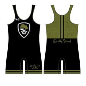 Death Squad Custom Wrestling Singlet