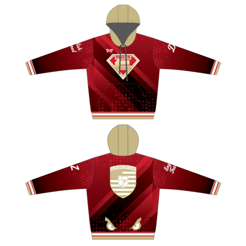 Elite Athletic Club Custom Sublimated Hoodie