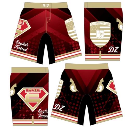 Elite Athletic Club Custom Fight Shorts