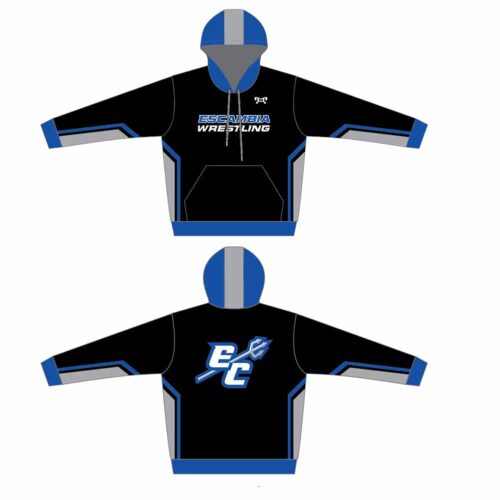 Escambia County High School Custom Sublimated Hoodie