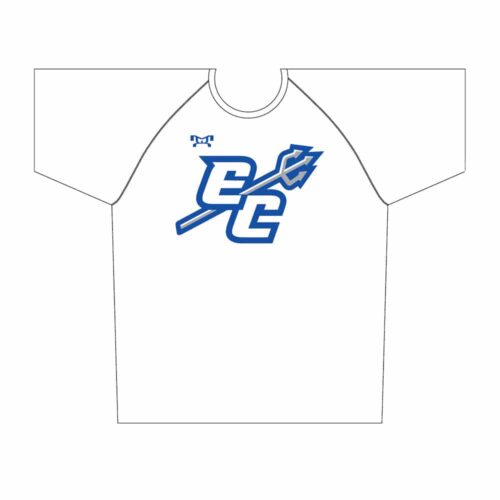 Escambia County High School Custom Sublimated White Dri-Fit T-Shirt