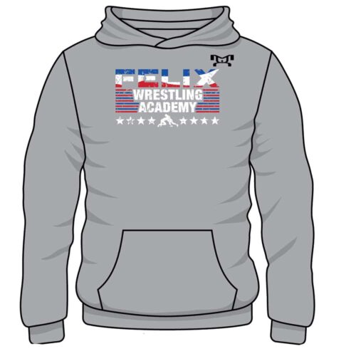 Felix Wrestling Academy Custom MyHOUSE Challenger Hoodie