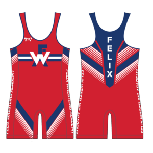 Felix Wrestling Academy Forward Stitch Singlet