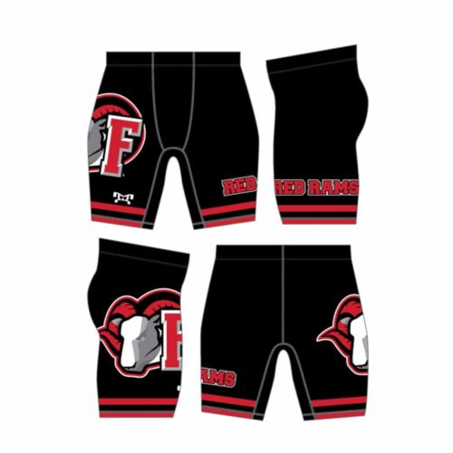 Franklinton Wrestling  Custom Men's Compression Shorts