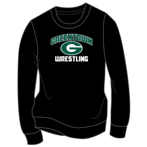 Greentown Wrestling Club Custom Crew-Neck