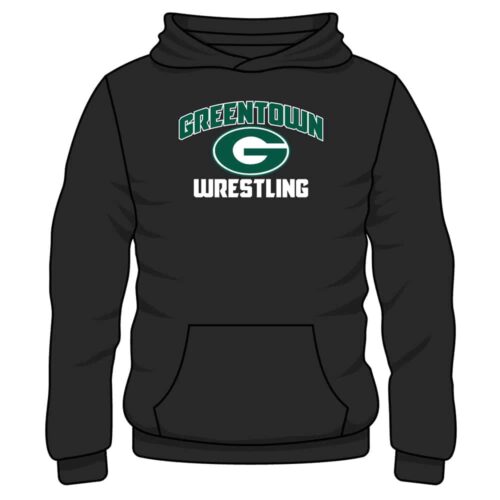 Greentown Wrestling Club Custom MyHOUSE Hoodie