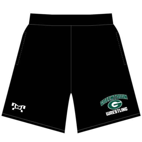 Greentown Wrestling Club Custom Mesh Shorts