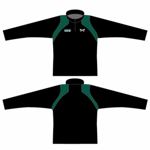 Greentown Wrestling Club Custom Quarter Zip