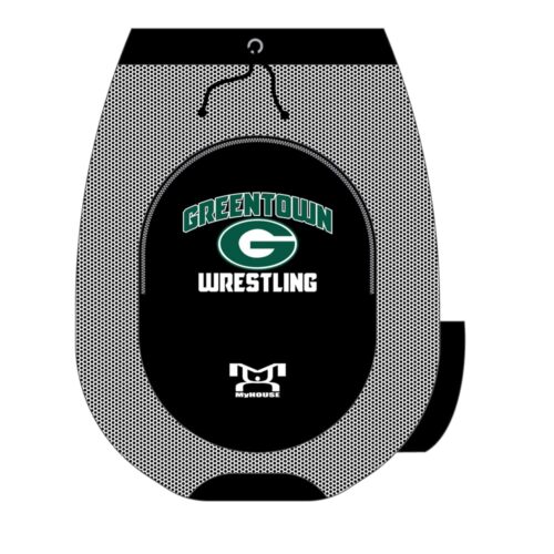 Greentown Wrestling Club Custom Sublimated Gear Bag
