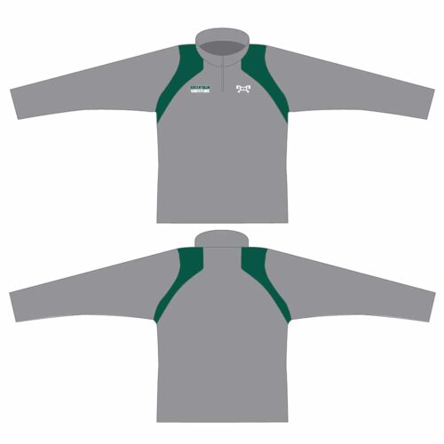Greentown Wrestling Club Custom Quarter Zip - Image 2