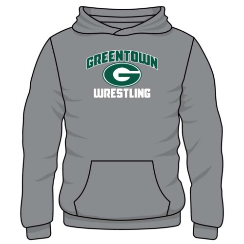 Greentown Wrestling Club Custom MyHOUSE Hoodie - Image 2