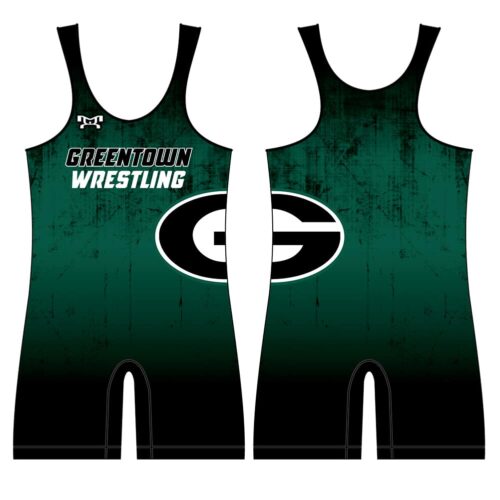 Greentown Wrestling Club Wrestling Singlet