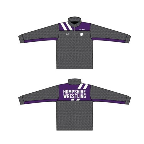 Hampshire HS  Heathered Quarter Zip