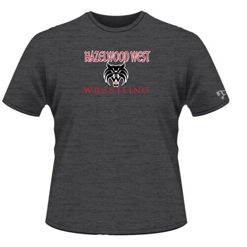 Hazelwood West Custom Grey T-Shirt