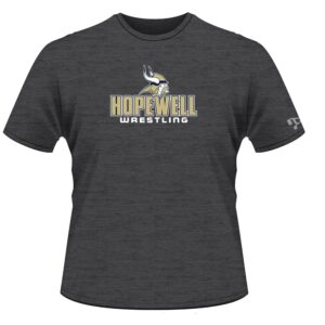 Hopewell High School Custom Grey T-Shirt