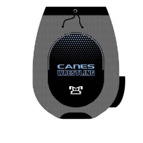 Huntingtown HS Black Custom Gear Bag