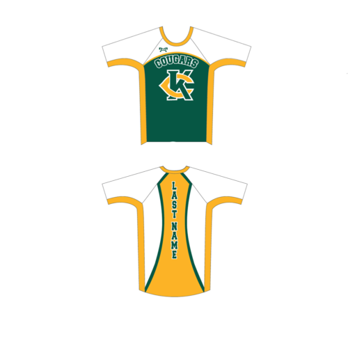 Kearns HS  Womens Short Sleeve Compression Shirt
