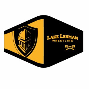 Lake Lehman Custom Face Mask