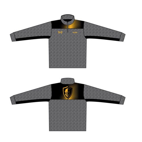 Lake Lehman Custom Heathered Quarter Zip  ( Heather fabric may vary in color & texture)