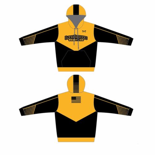 Lake Lehman Custom Sublimated Hoodie